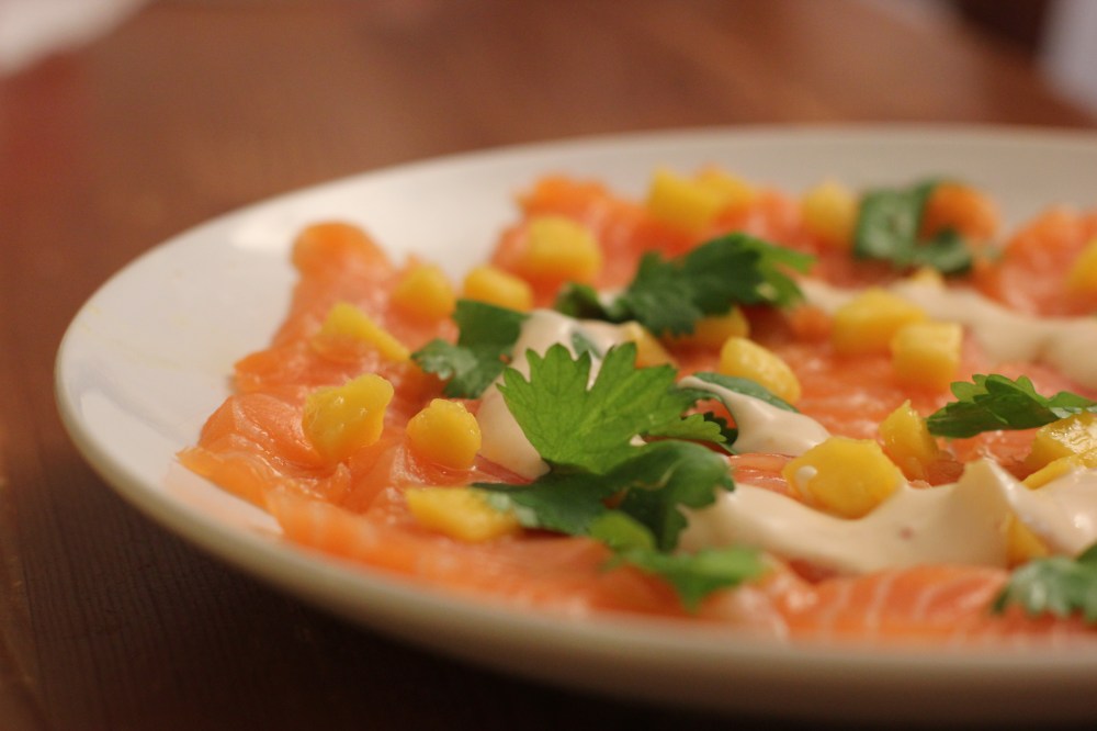 Bilde tallerkenstekt salma