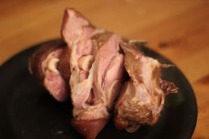 Knoke rett etter koking