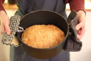 No knead bread - holder