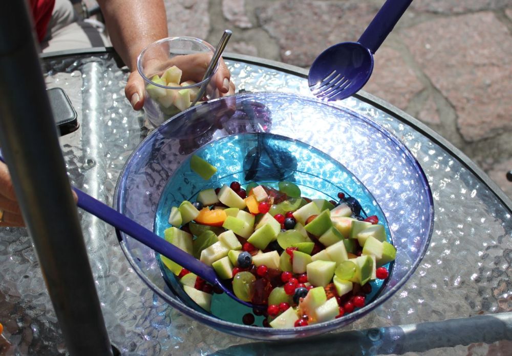 fruktsalat vollen