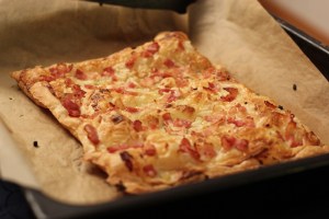 Tarte Flambee
