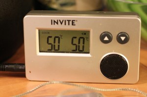 Elektronisk steketermometer